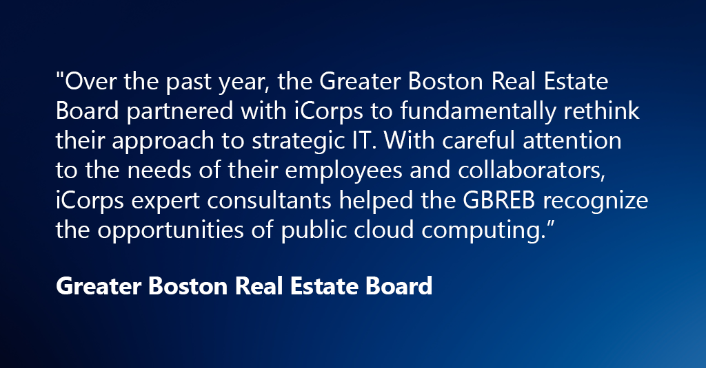 Client Case Study Greater Boston Real Estate Board